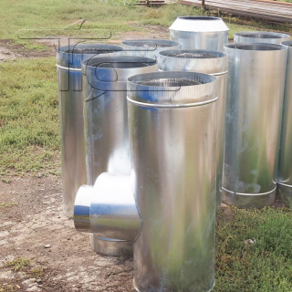 Дымовая труба в подарок!